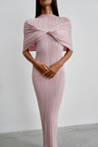 SHERINE dress, powder