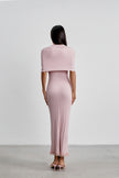 SHERINE dress, powder