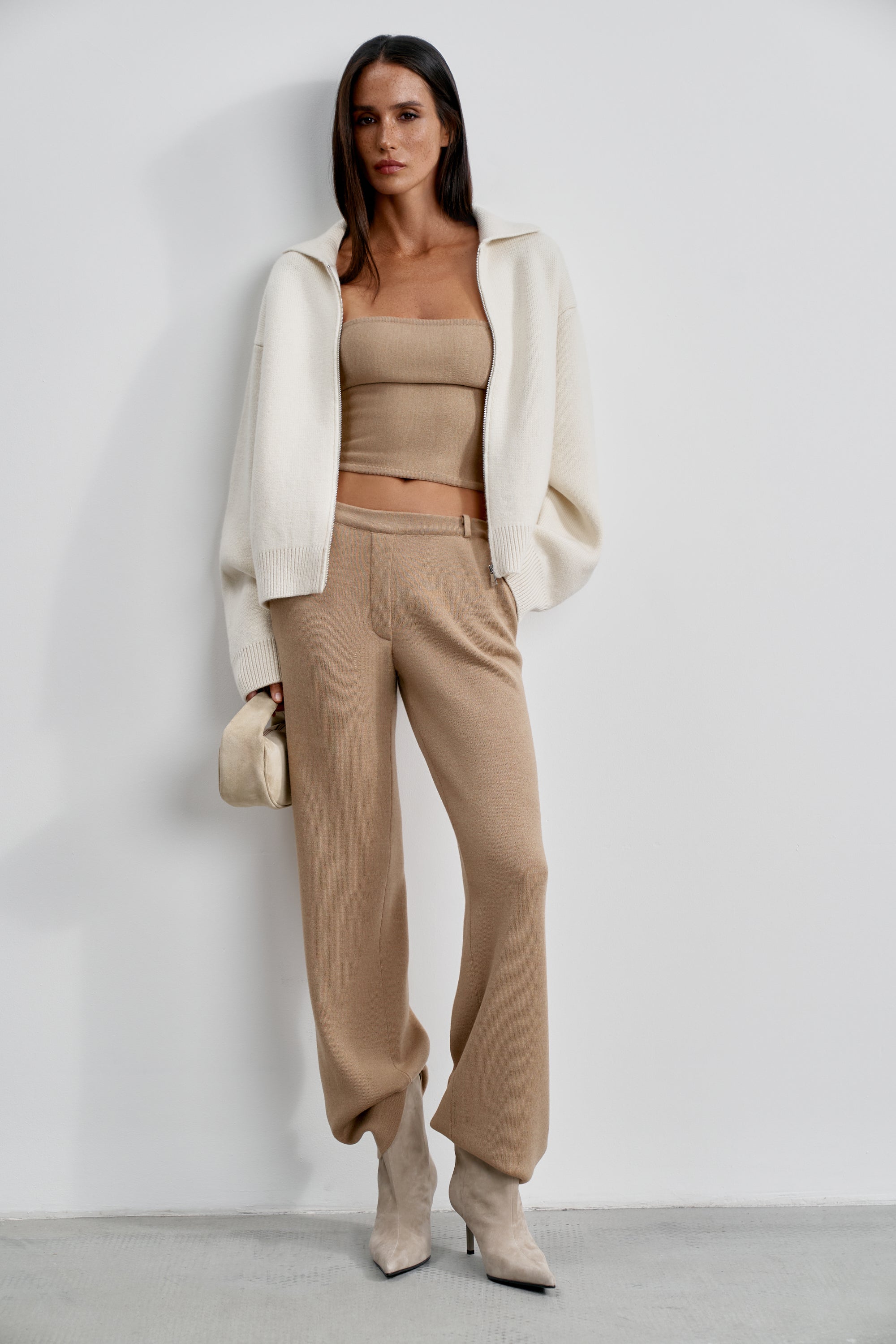 DEEMA bomber jacket, milk