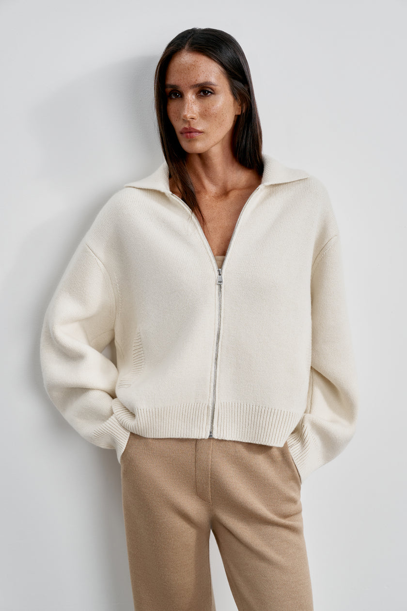 DEEMA bomber jacket, milk