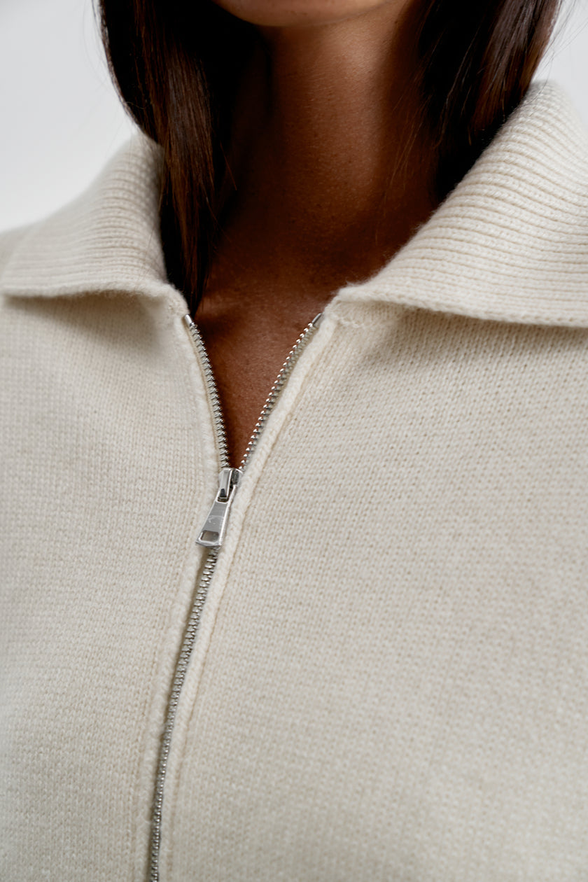 DEEMA bomber jacket, milk