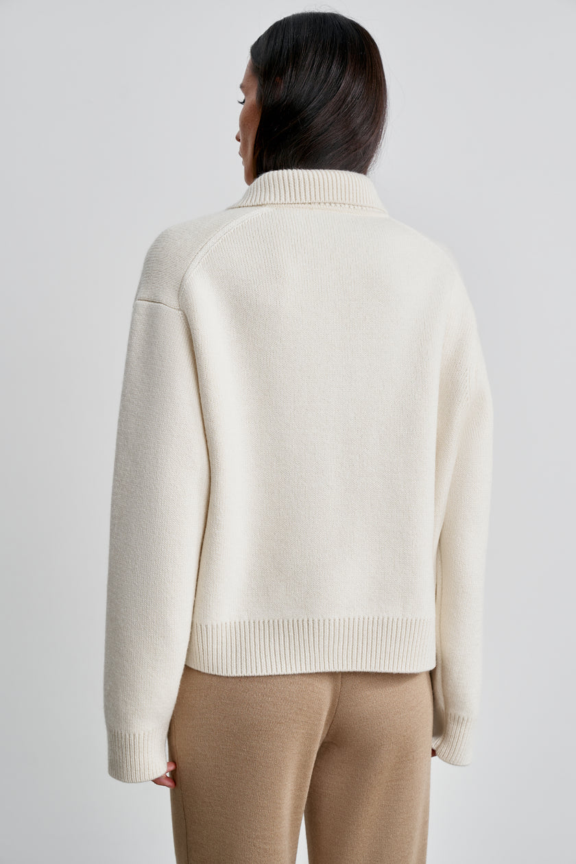 DEEMA bomber jacket, milk