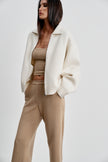 DEEMA bomber jacket, milk