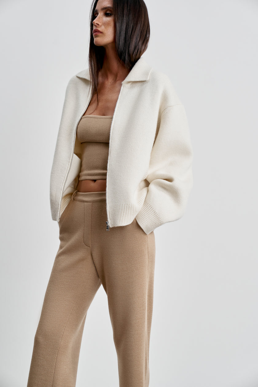DEEMA bomber jacket, milk