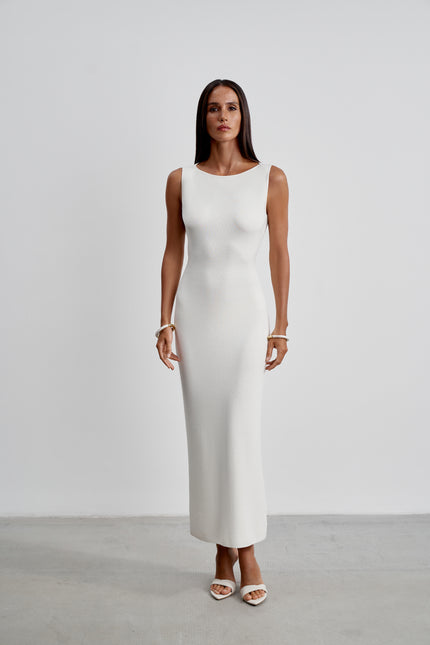 LOTTA dress, ivory