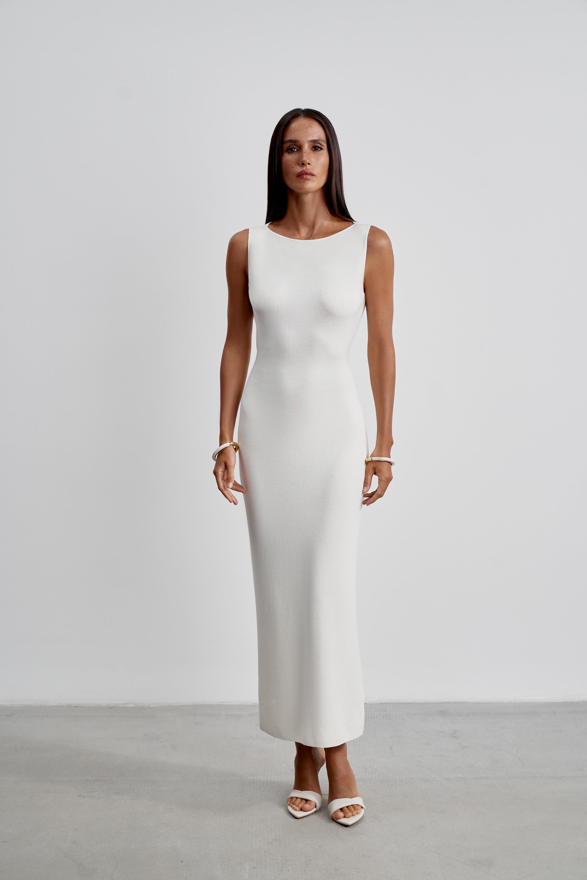LOTTA dress, ivory