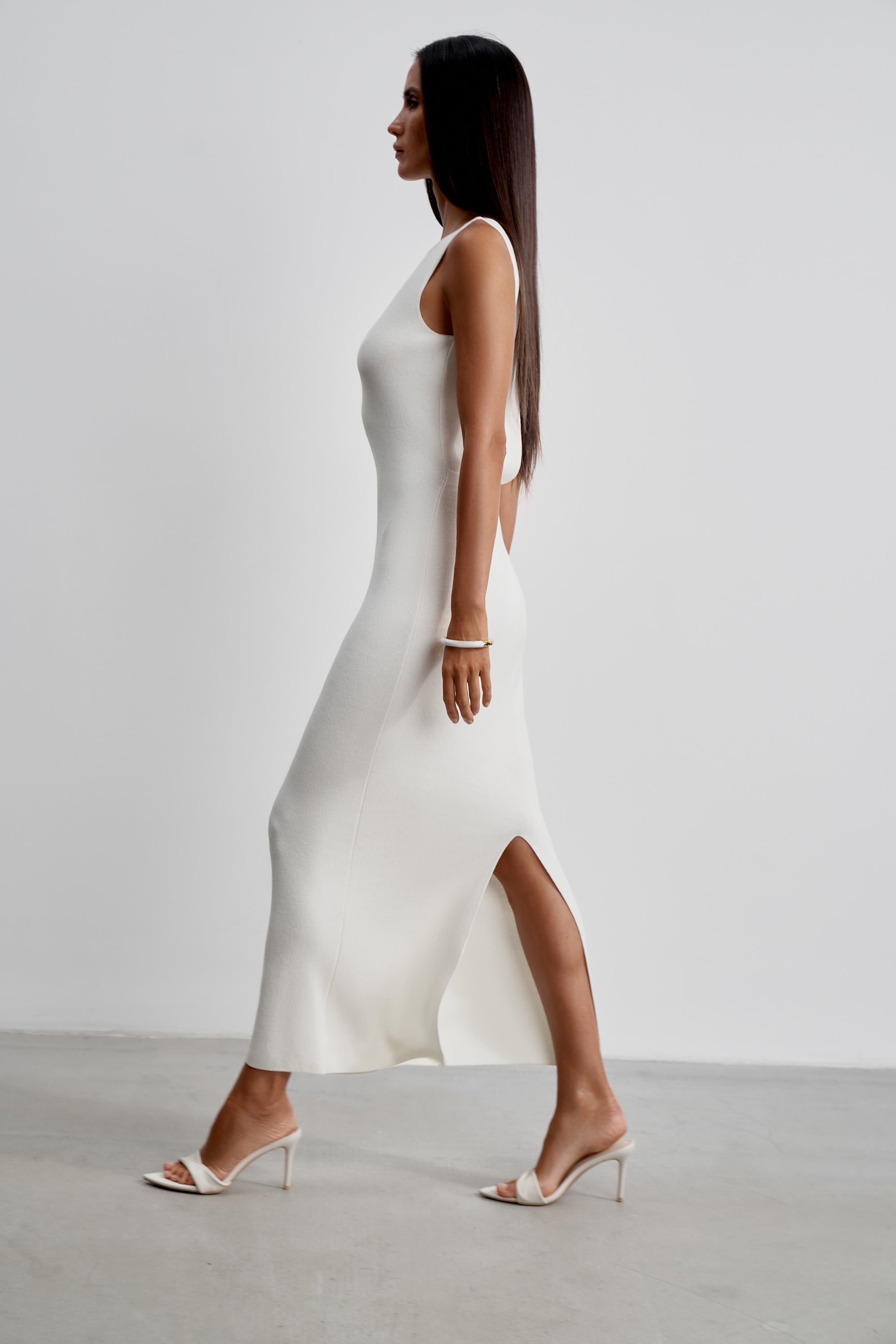 LOTTA dress, ivory