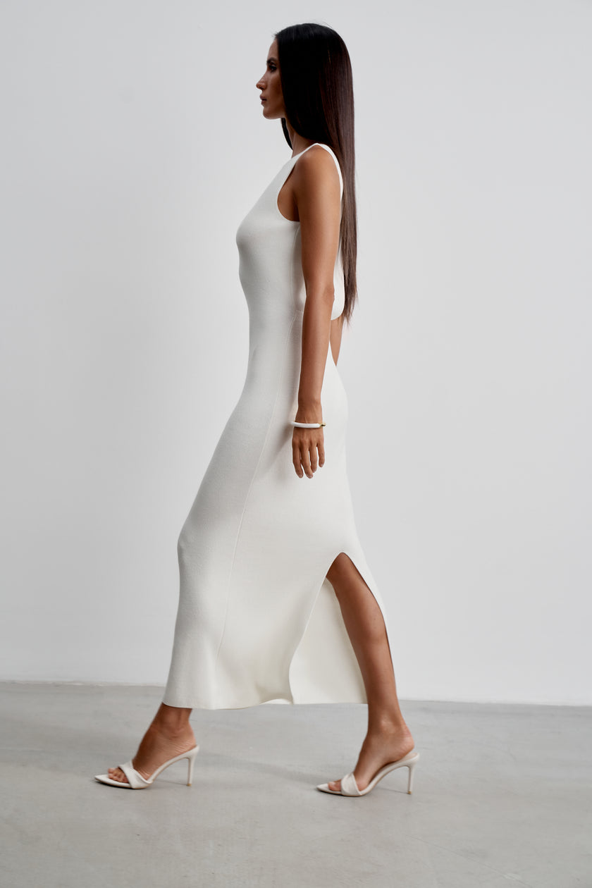 LOTTA dress, ivory