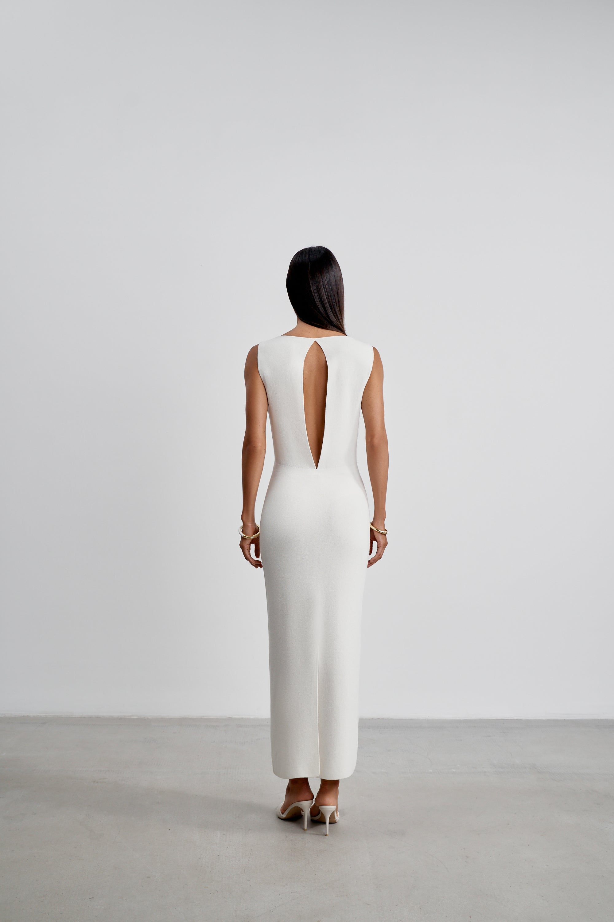 LOTTA dress, ivory