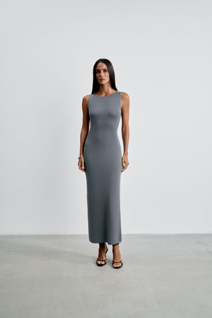 LOTTA dress, graphite