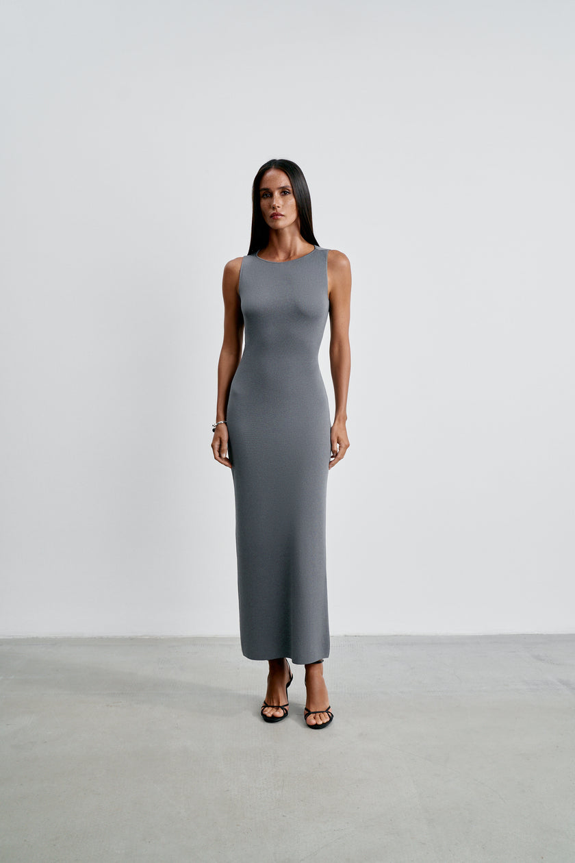 LOTTA dress, graphite
