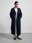 CORSO coat, black