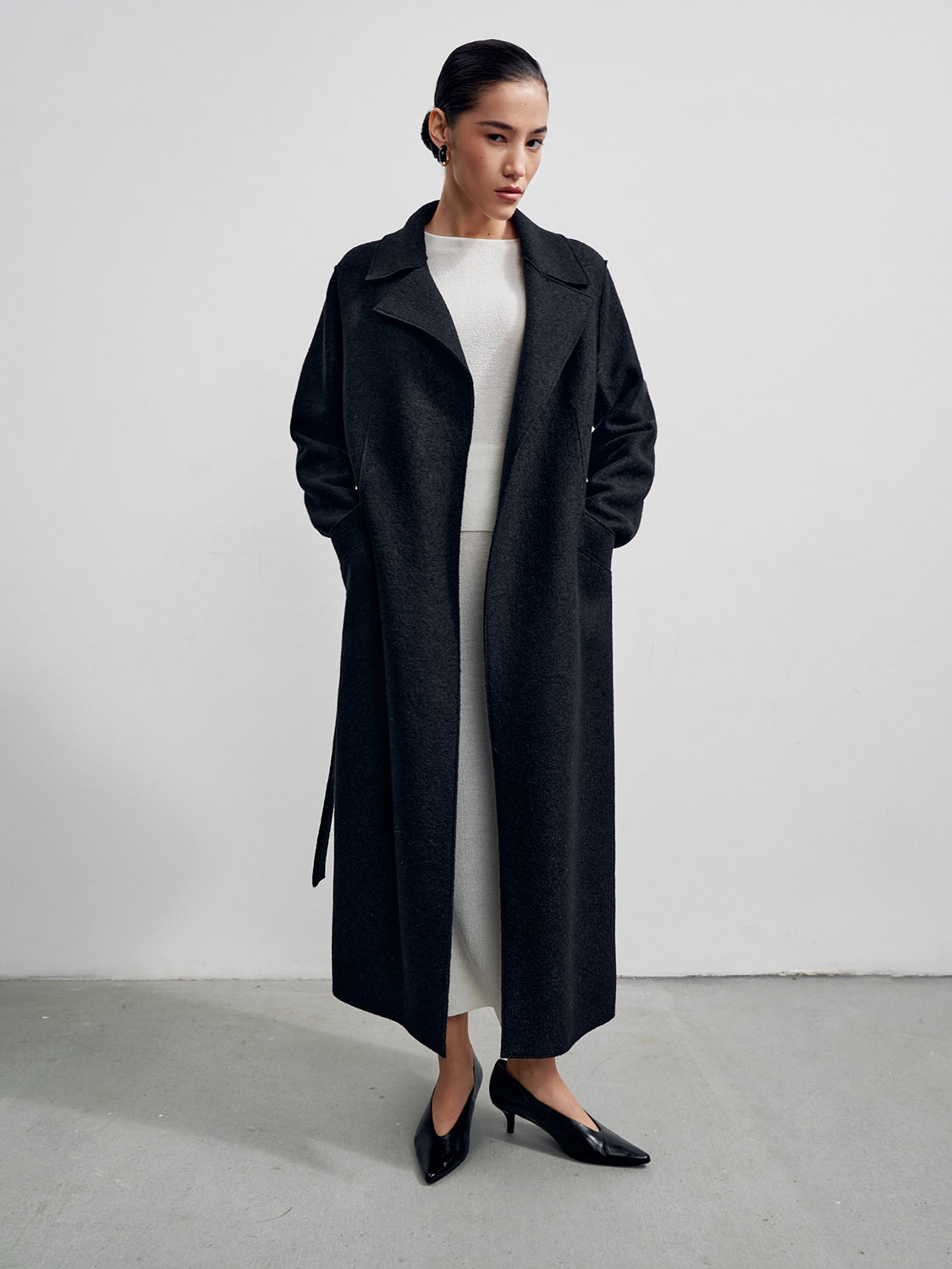 CORSO coat, black