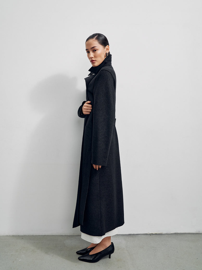 CORSO coat, black