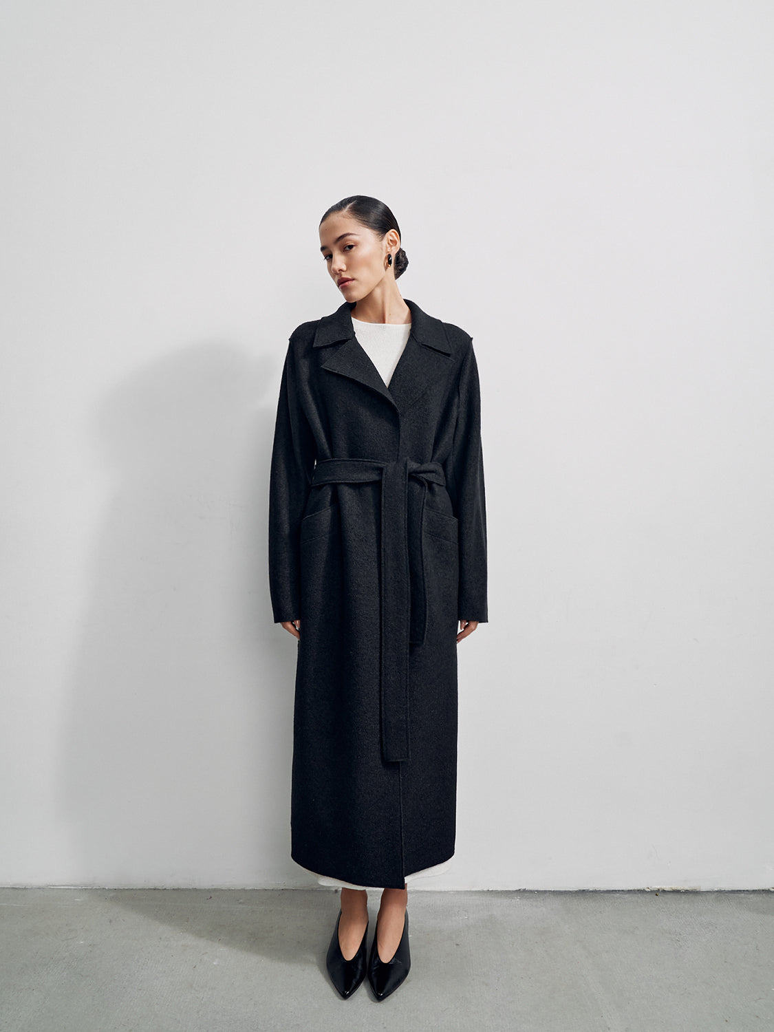 CORSO coat, black