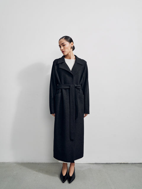CORSO coat, black