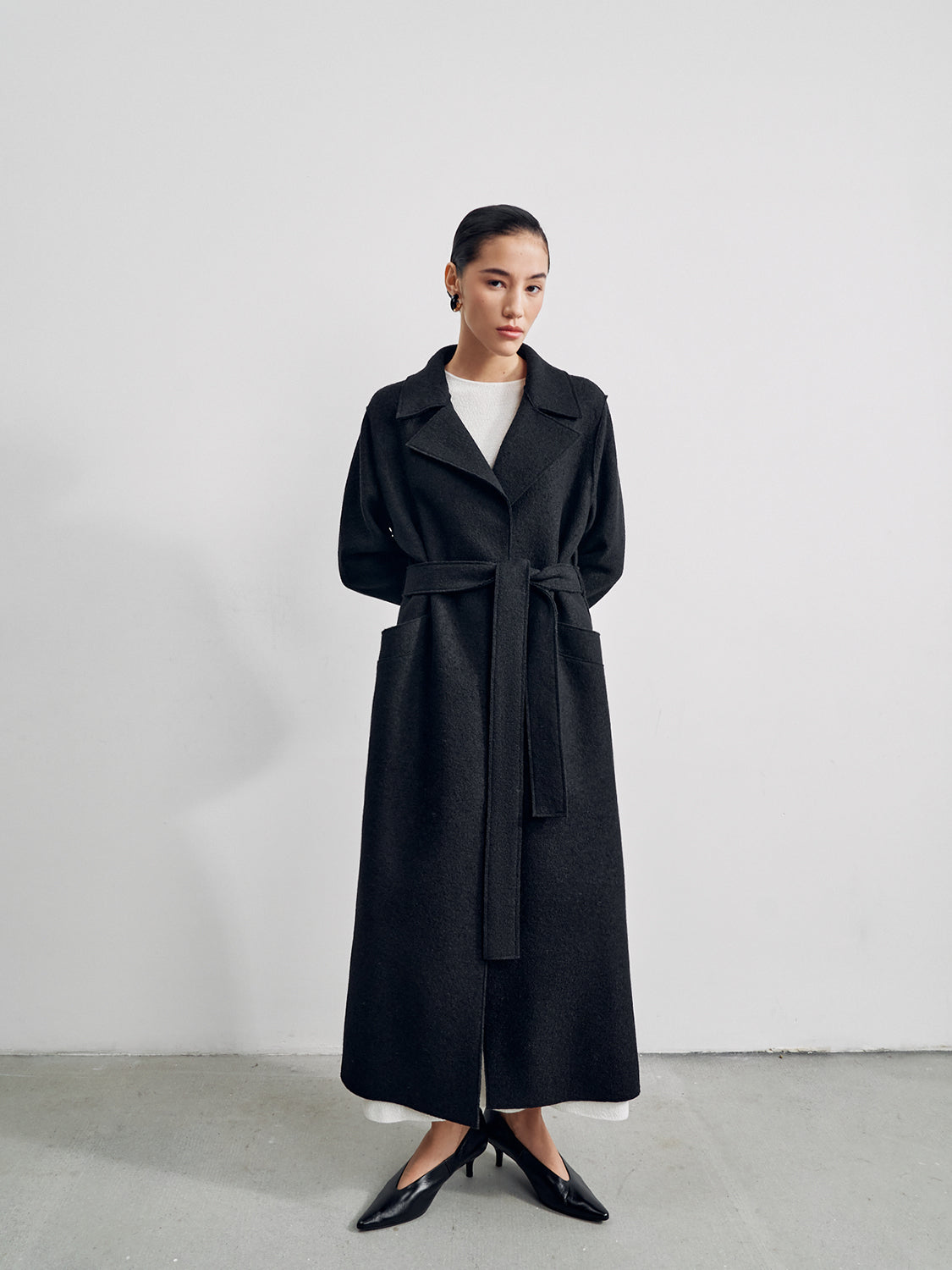 CORSO coat, black