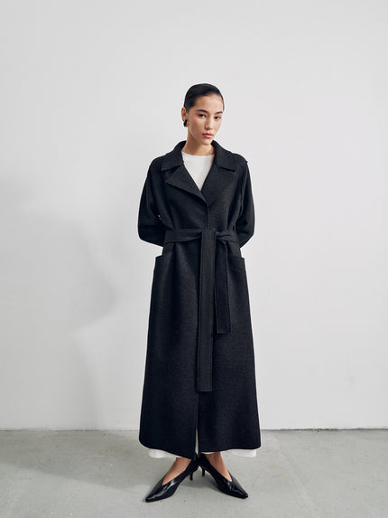 CORSO coat, black