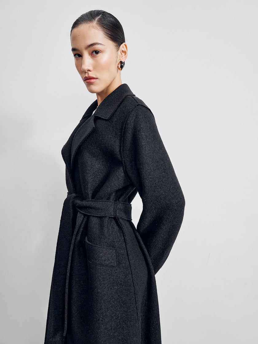 CORSO coat, black