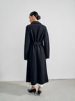 CORSO coat, black
