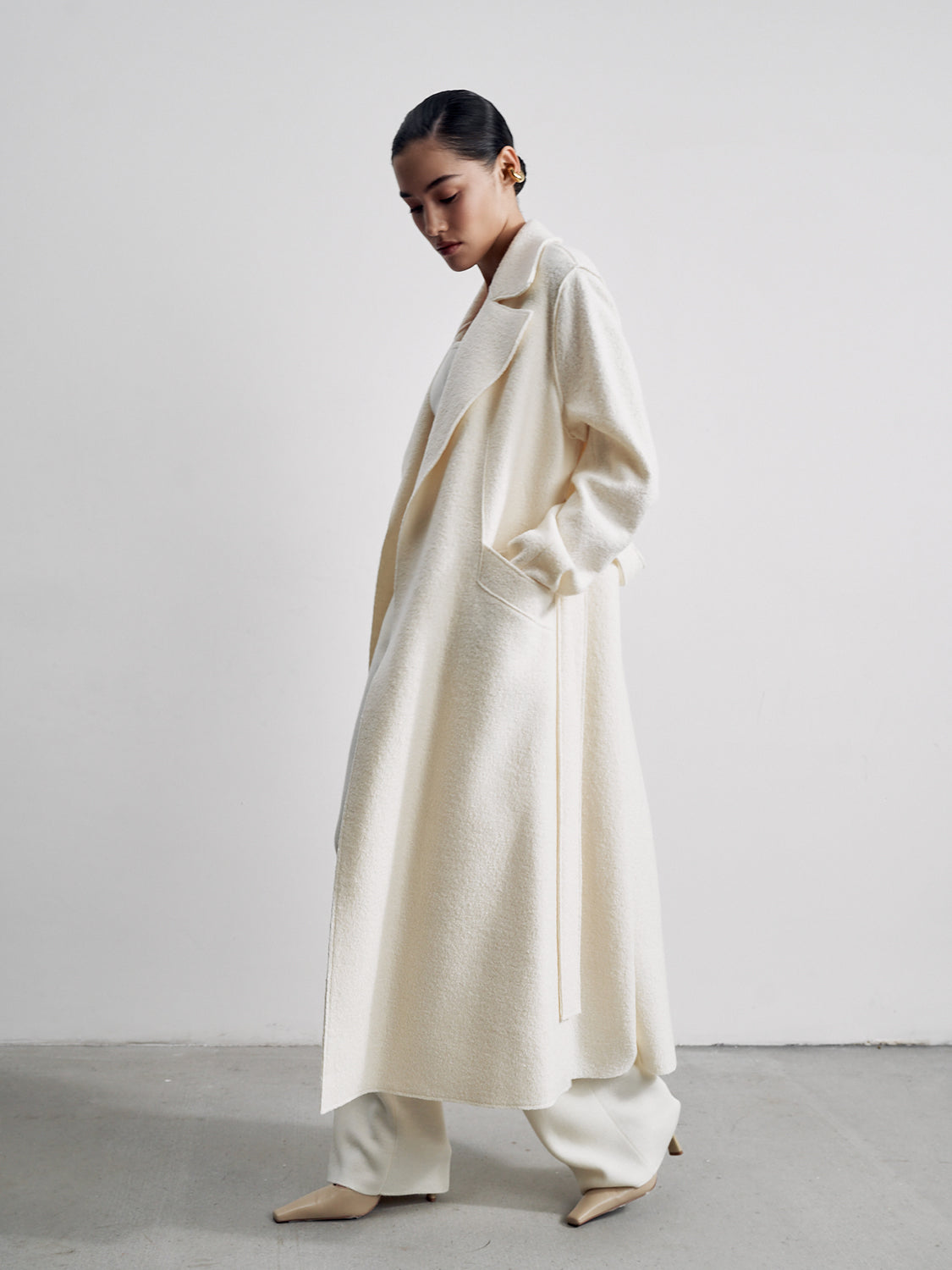 CORSO coat, white