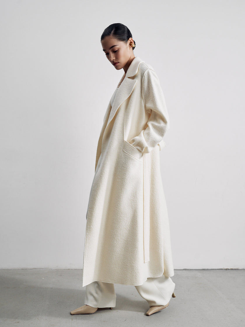 CORSO coat, white