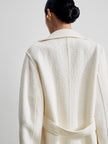 CORSO coat, white