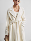 CORSO coat, white