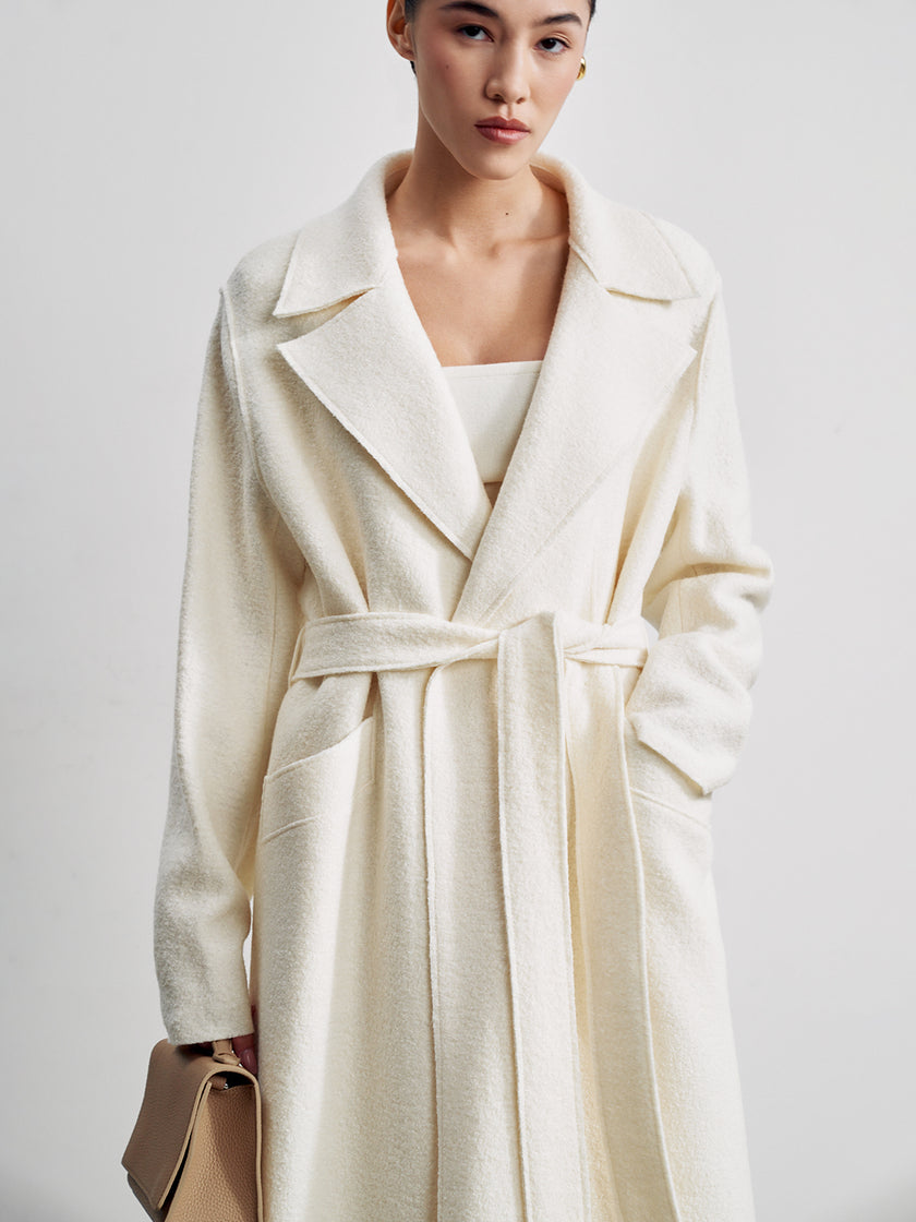 CORSO coat, white