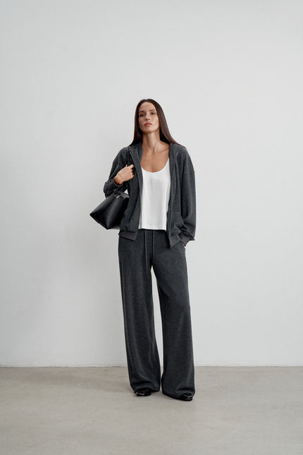 VIKI trousers, graphite