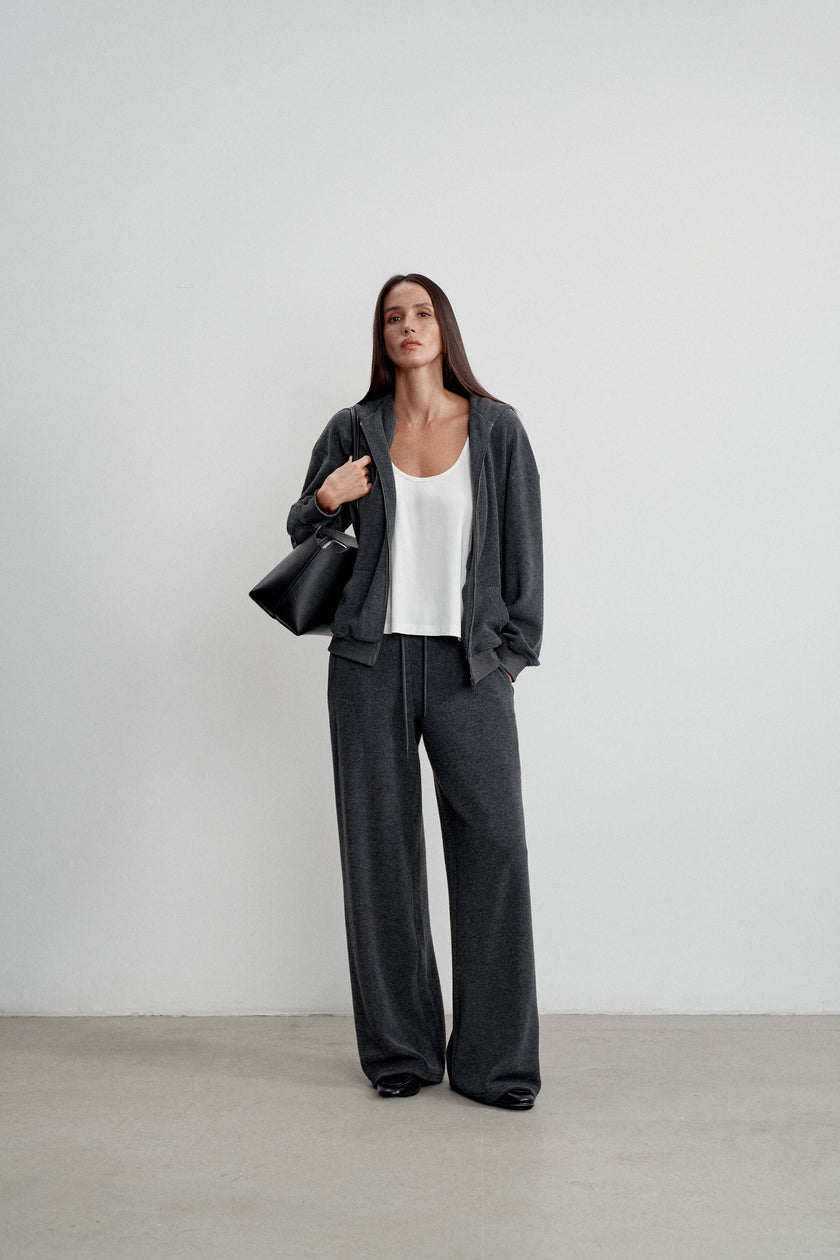 VIKI trousers, graphite