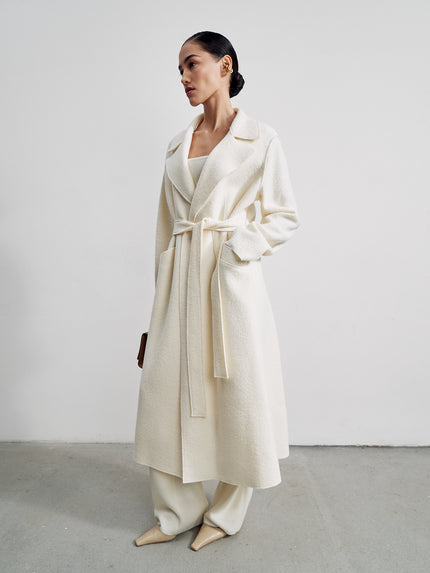 CORSO coat, white
