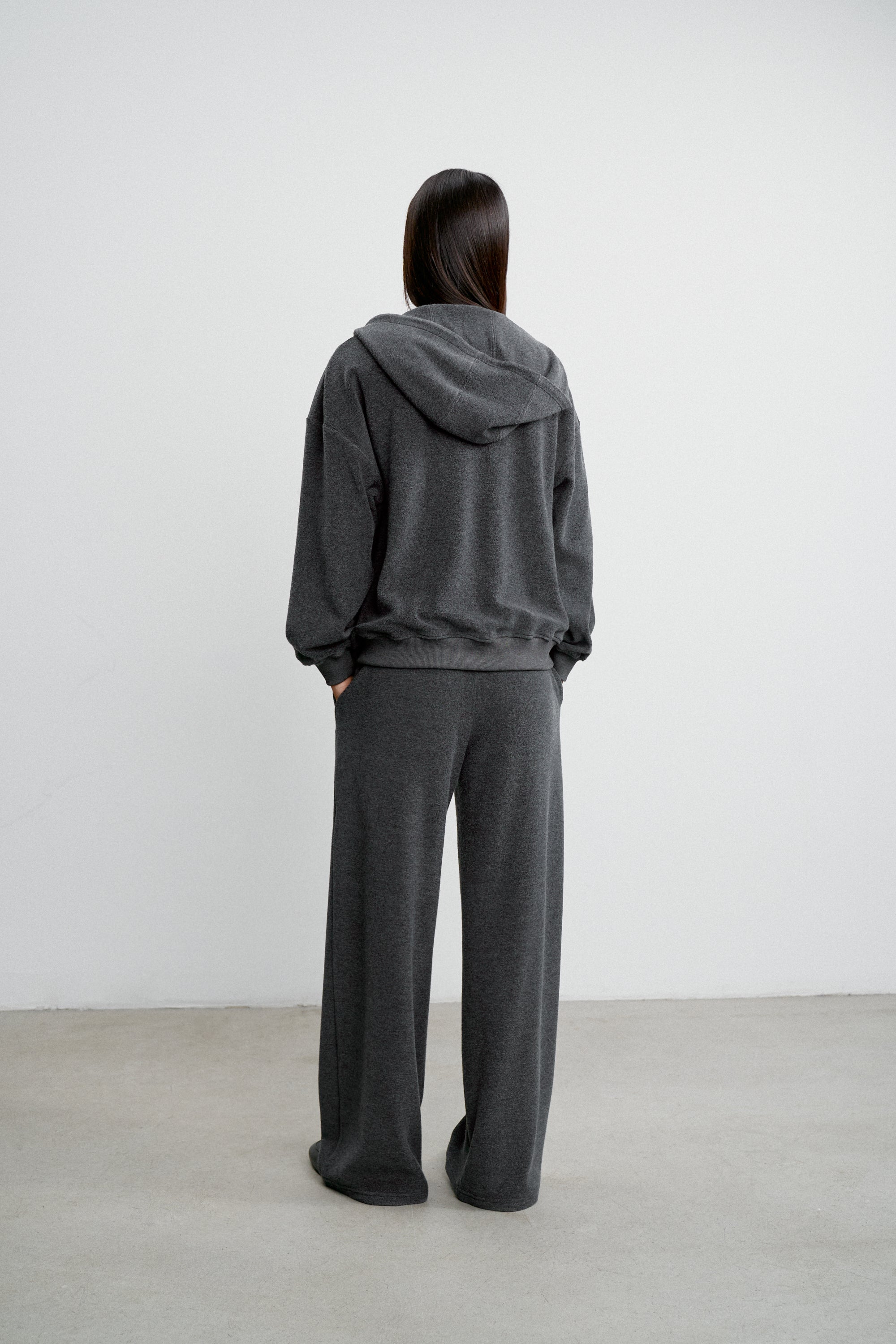 VIKI sweatshirt, graphite