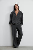 VIKI sweatshirt, graphite