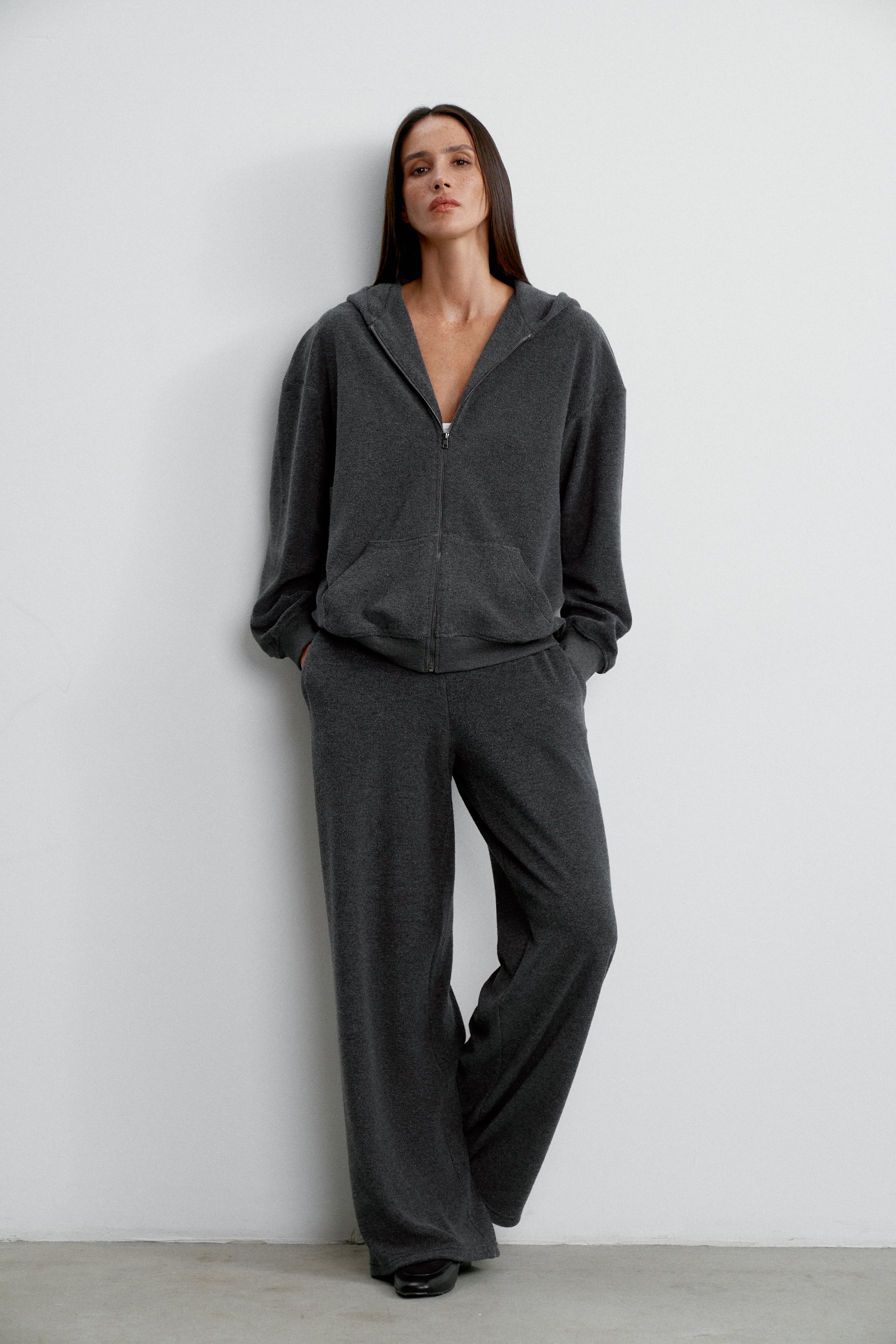 VIKI sweatshirt, graphite