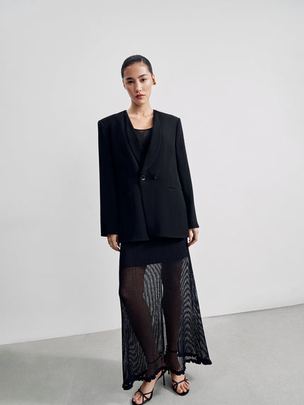 BIANCA jacket, black