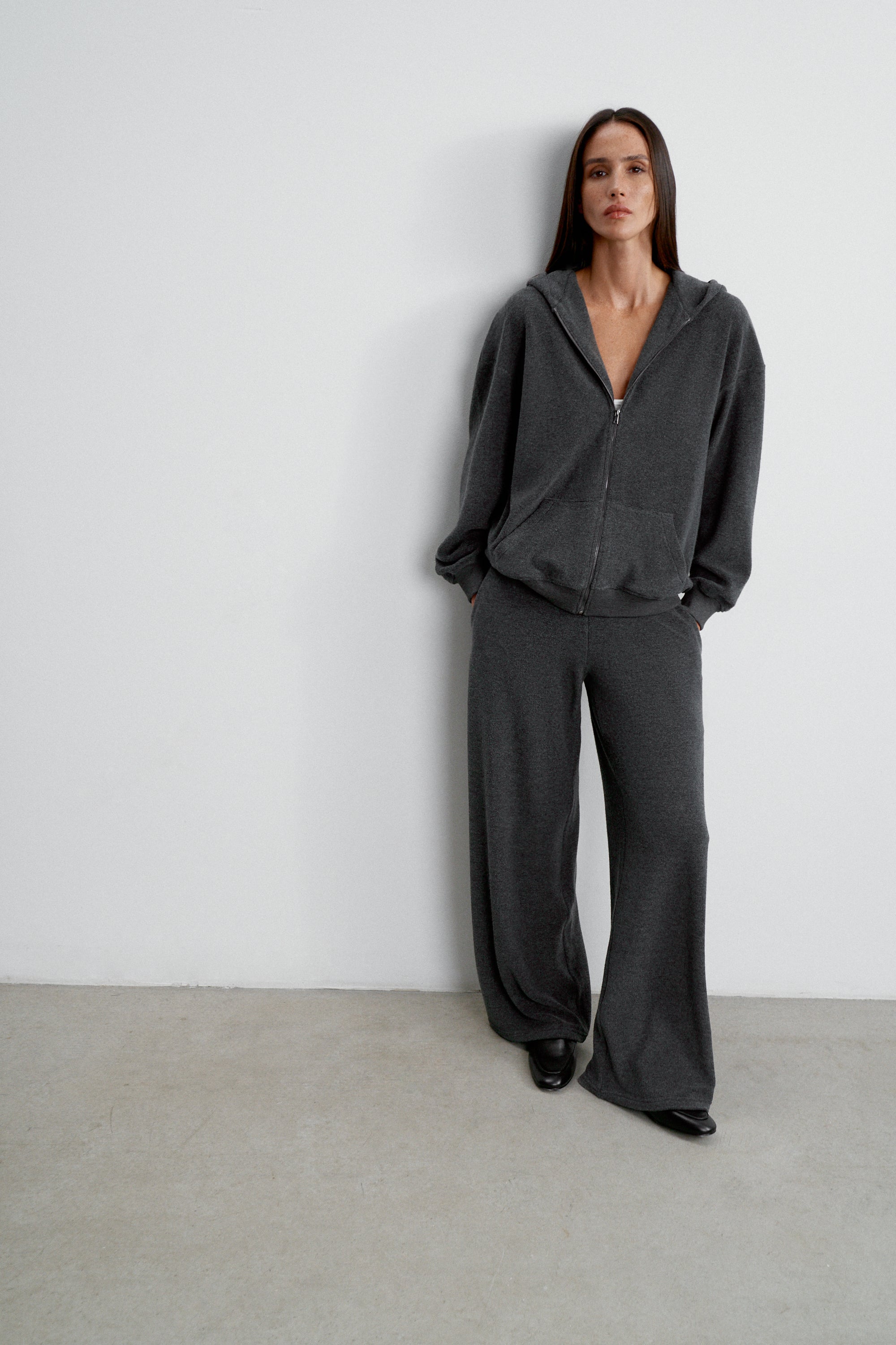 VIKI trousers, graphite
