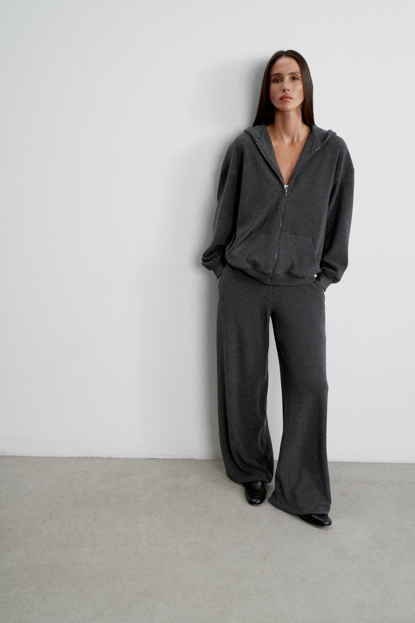 VIKI trousers, graphite