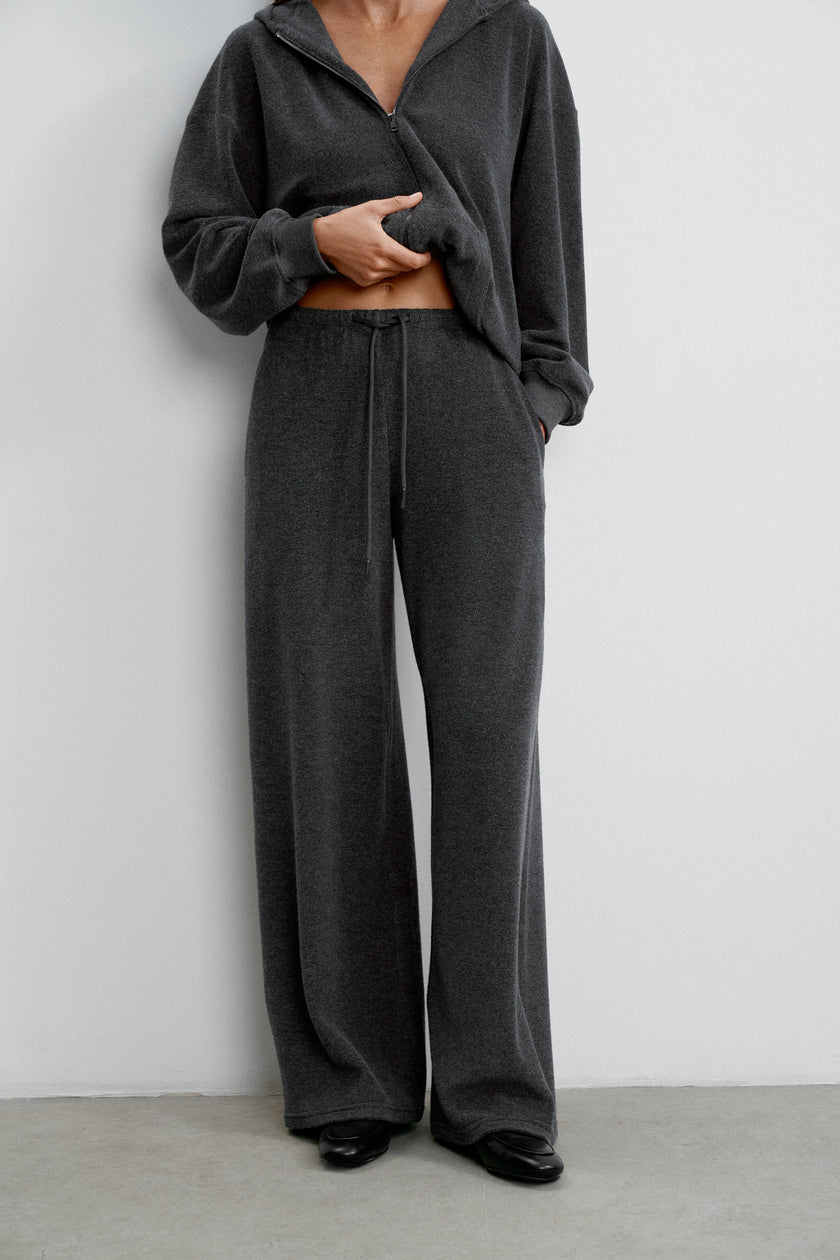 VIKI trousers, graphite
