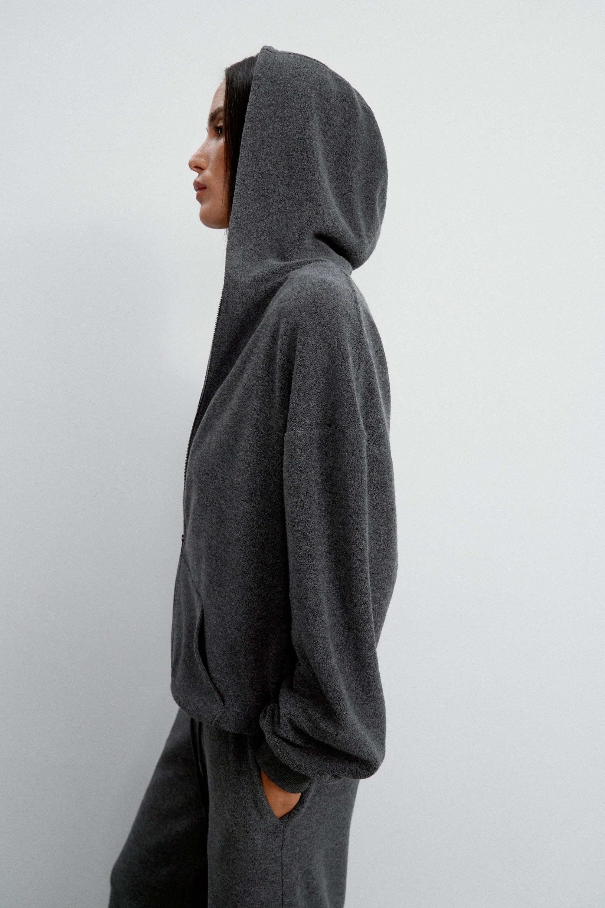 VIKI sweatshirt, graphite