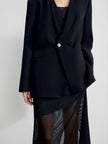 BIANCA jacket, black