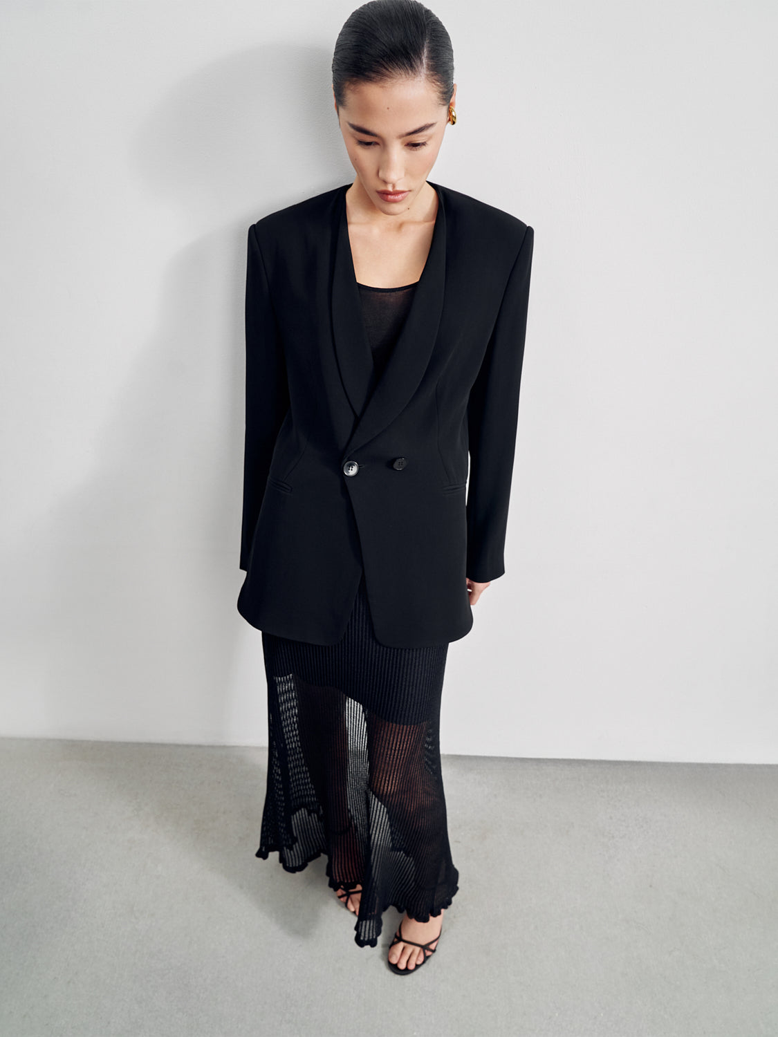 BIANCA jacket, black