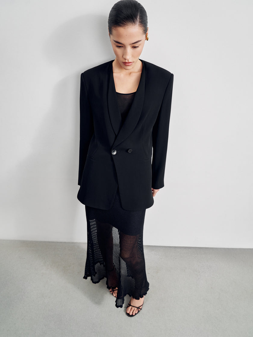 BIANCA jacket, black