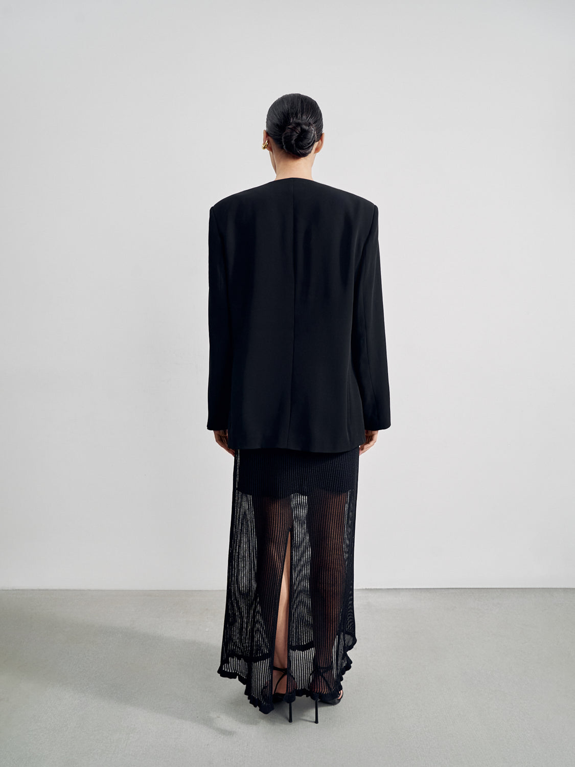 BIANCA jacket, black