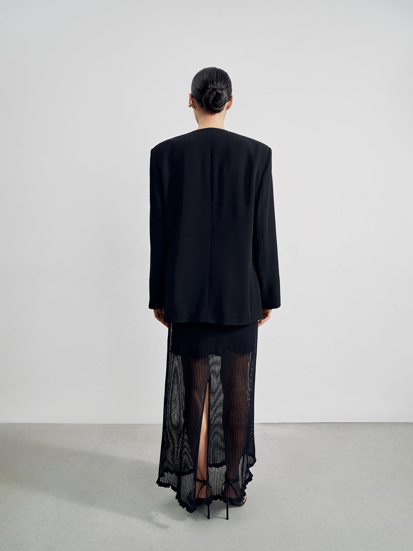 BIANCA jacket, black
