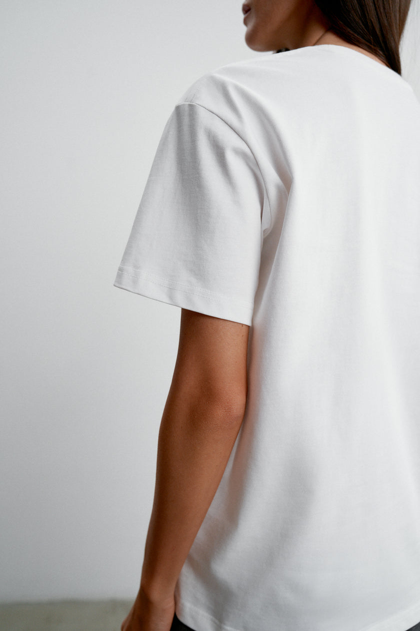 DARCY t-shirt, white