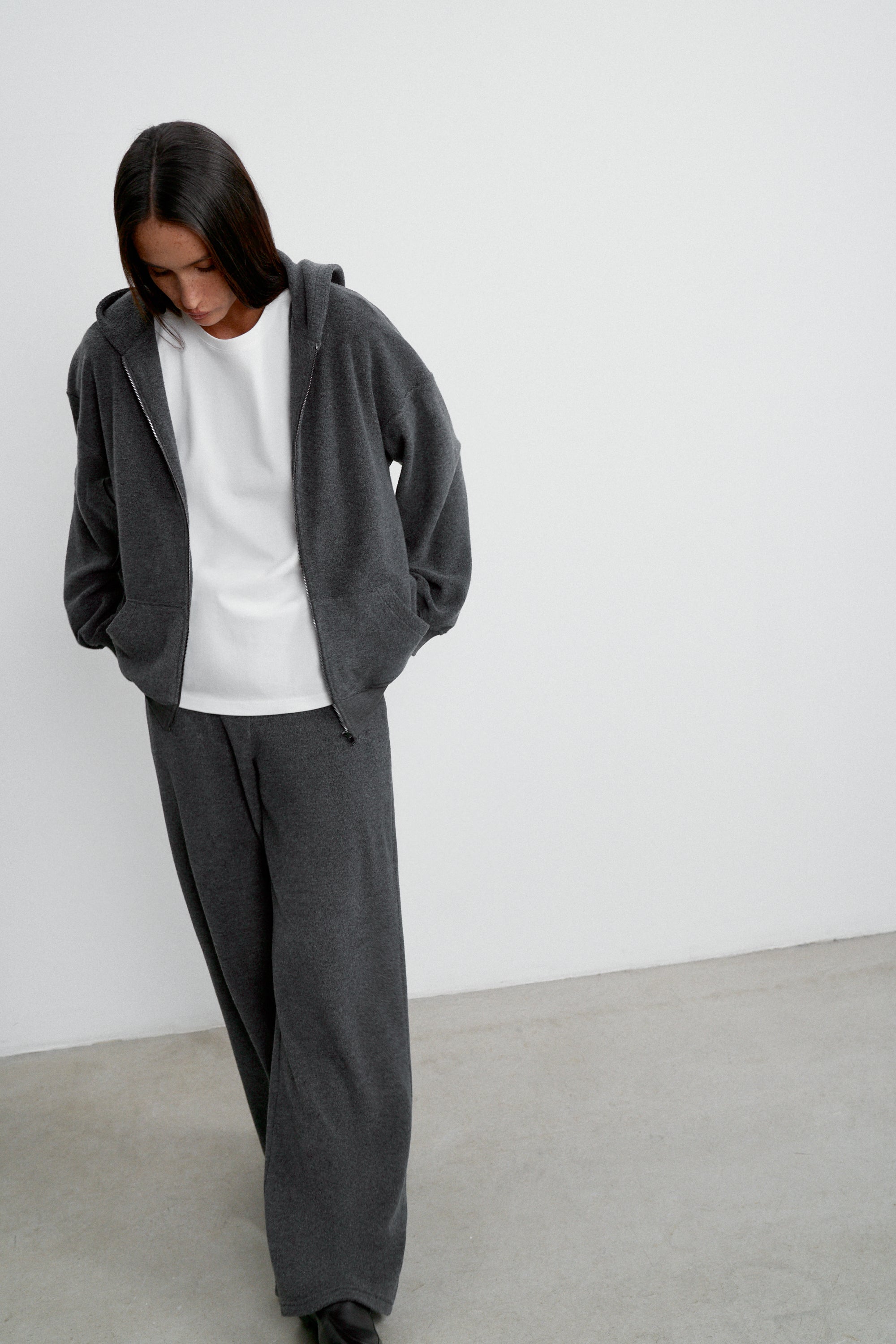 VIKI sweatshirt, graphite