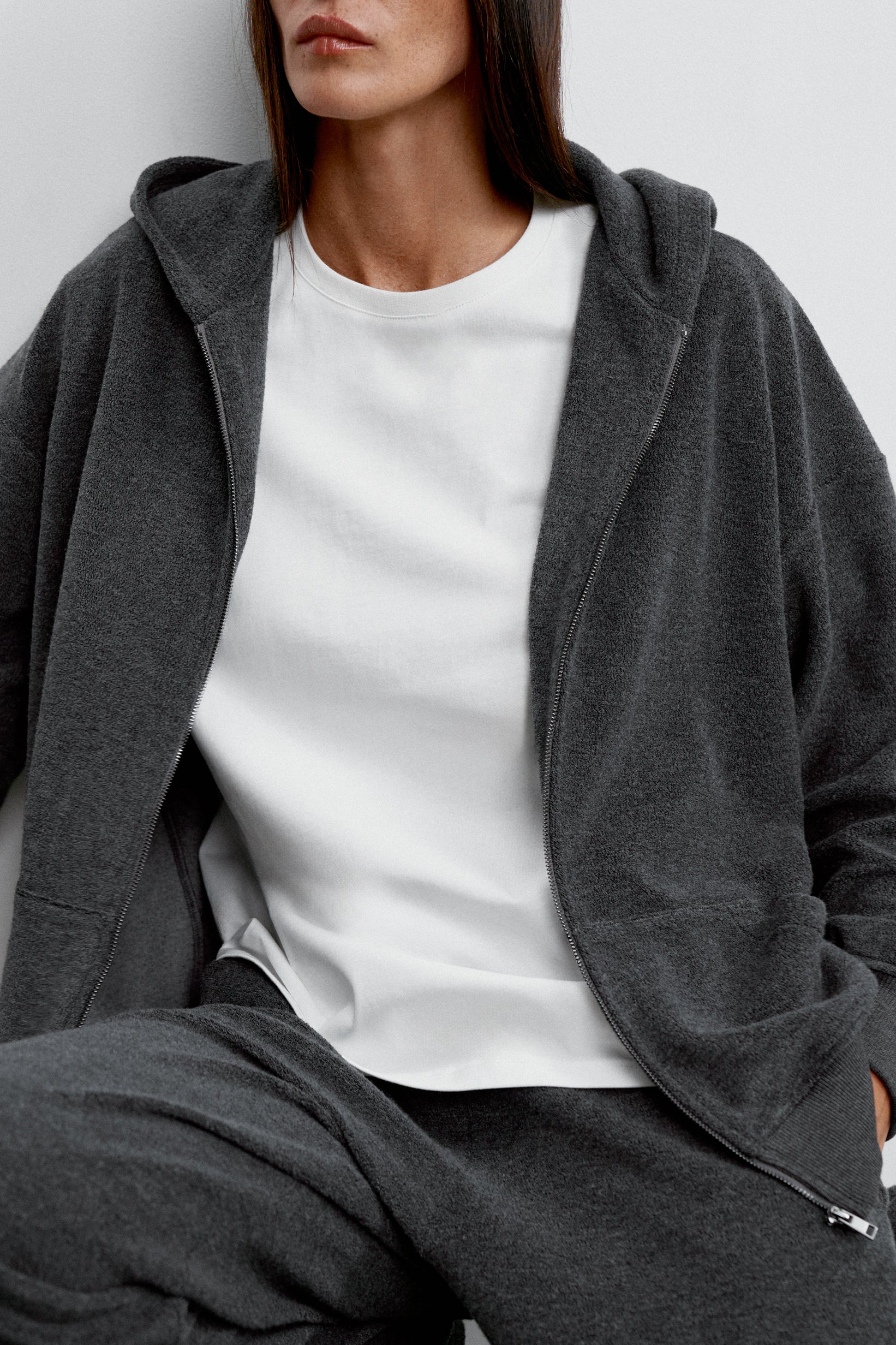 VIKI sweatshirt, graphite