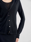 ESTELLE cardigan, black