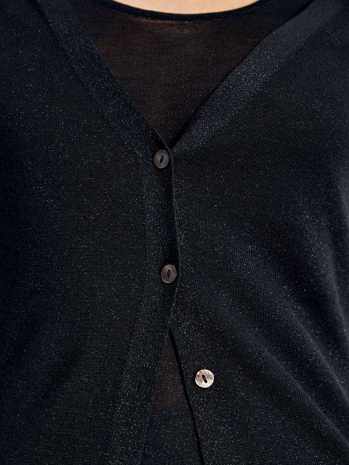 ESTELLE cardigan, black